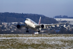 boeing 787 800 qatar A7-BCE