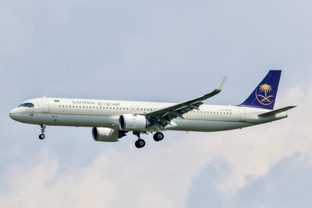 A321 Neo Saudia