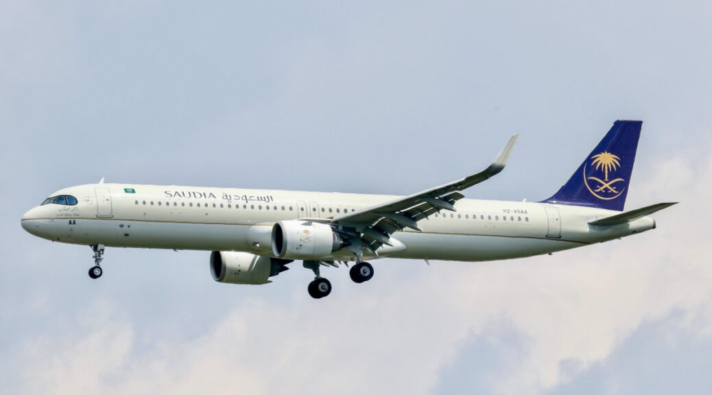 A321 Neo Saudia